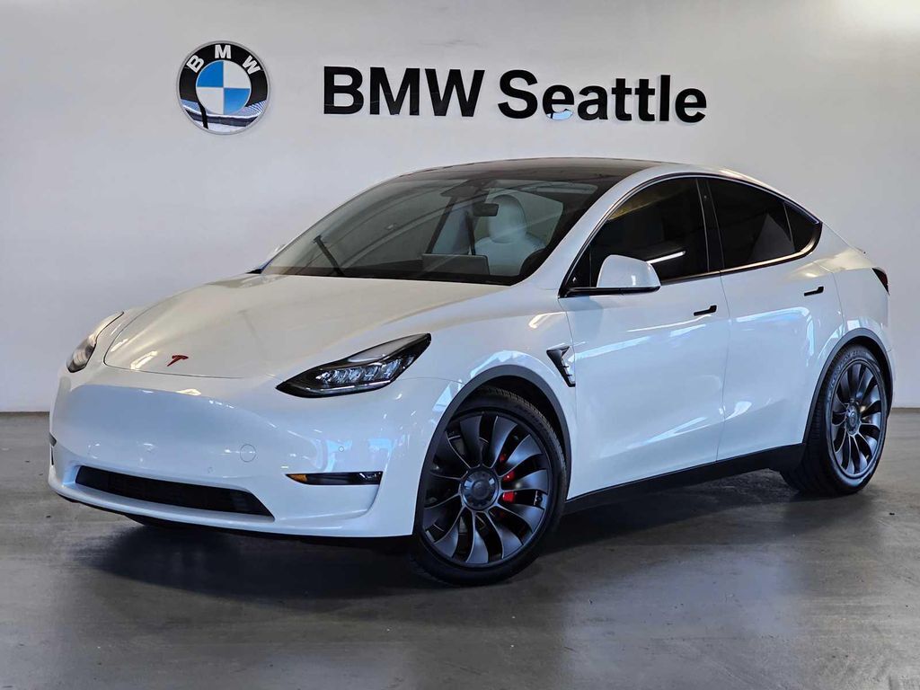 2020 TESLA Model Y
