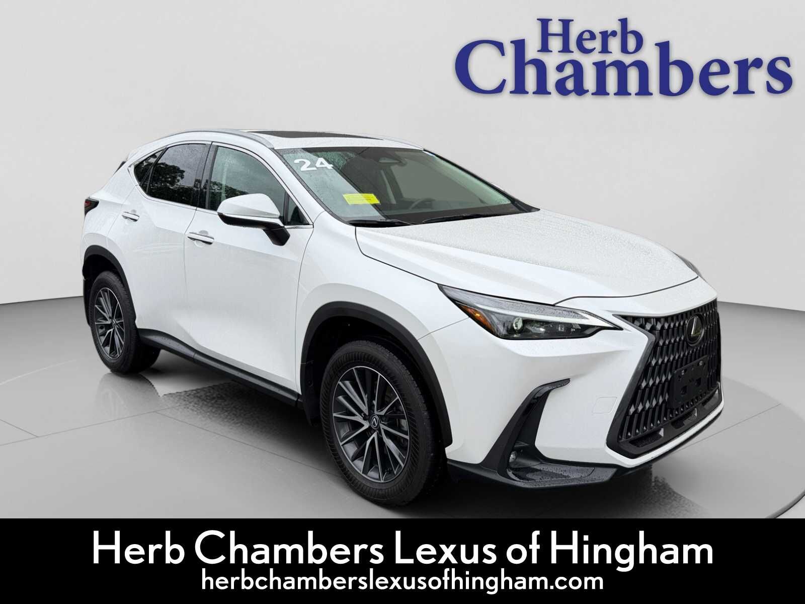 2024 LEXUS NX