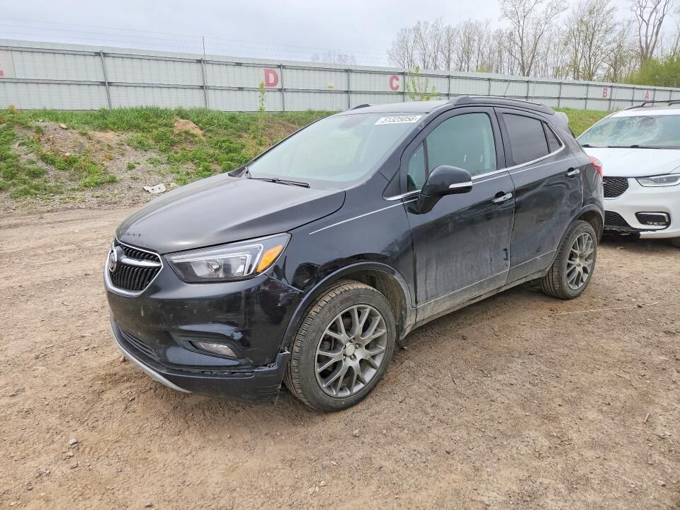 2017 BUICK Encore