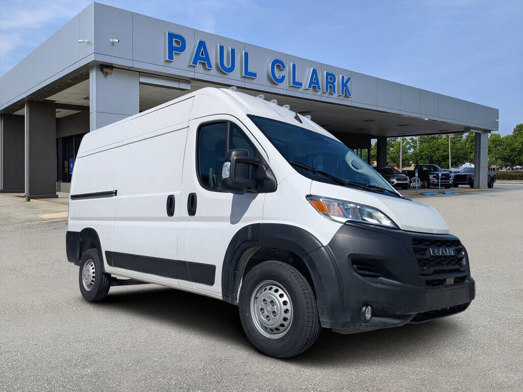 2024 RAM Promaster 2500