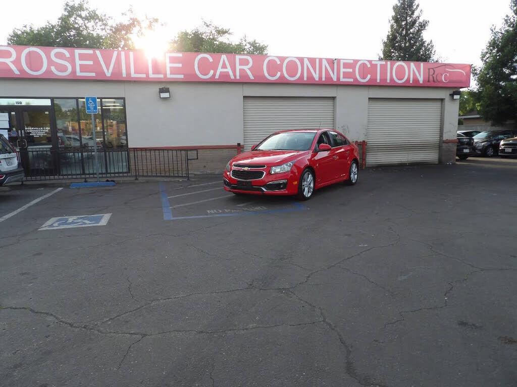 2015 CHEVROLET Cruze