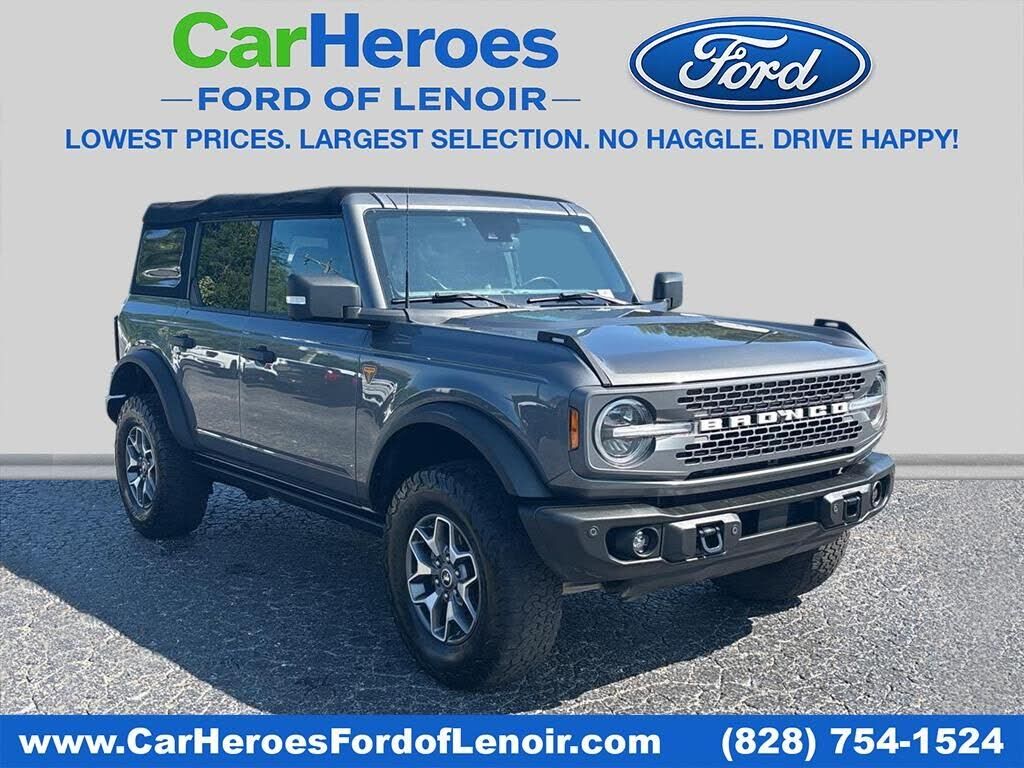 2022 FORD Bronco