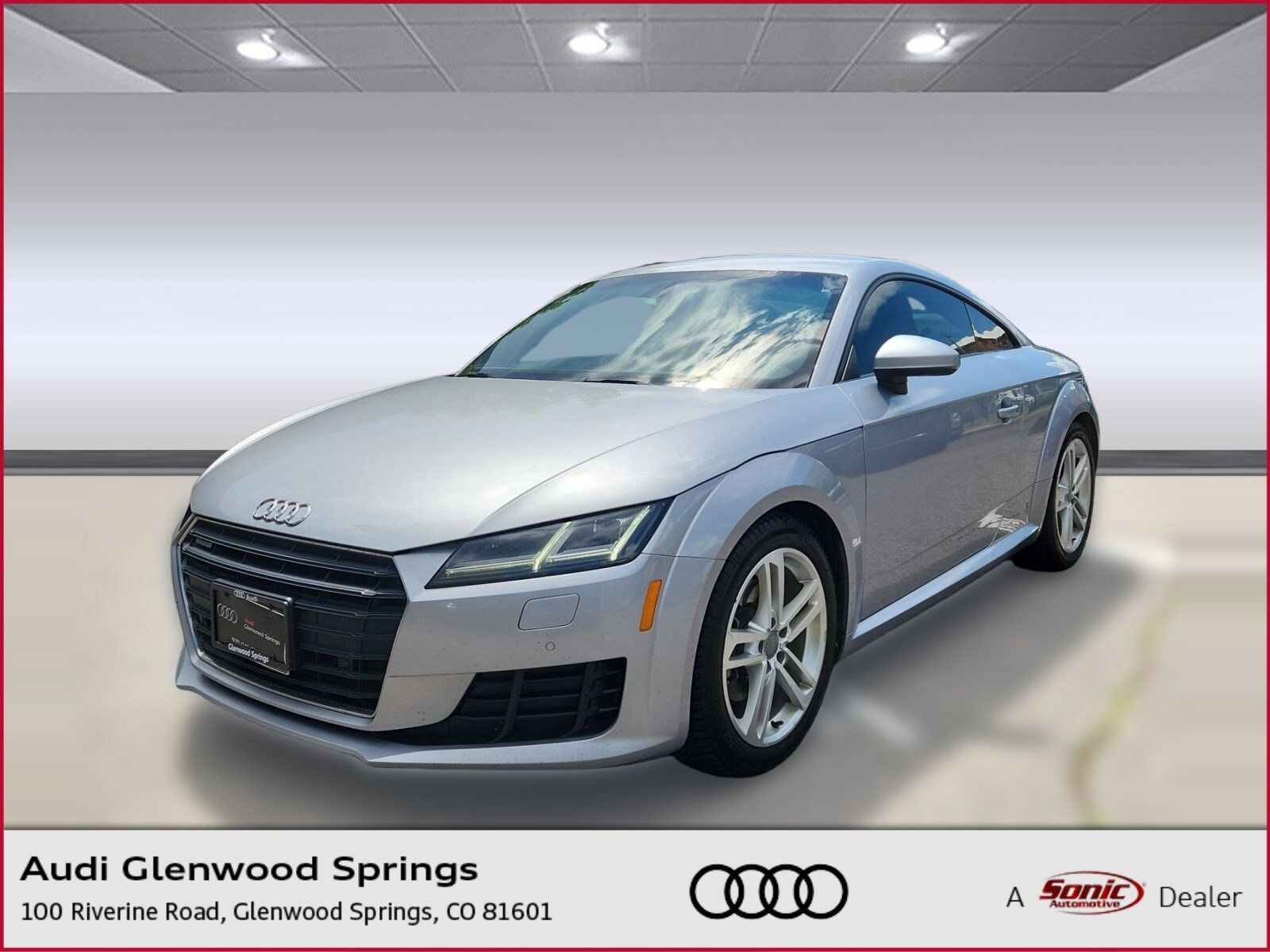 2016 AUDI TT
