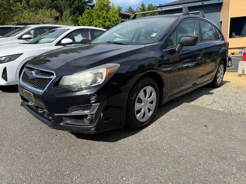 2016 SUBARU Impreza