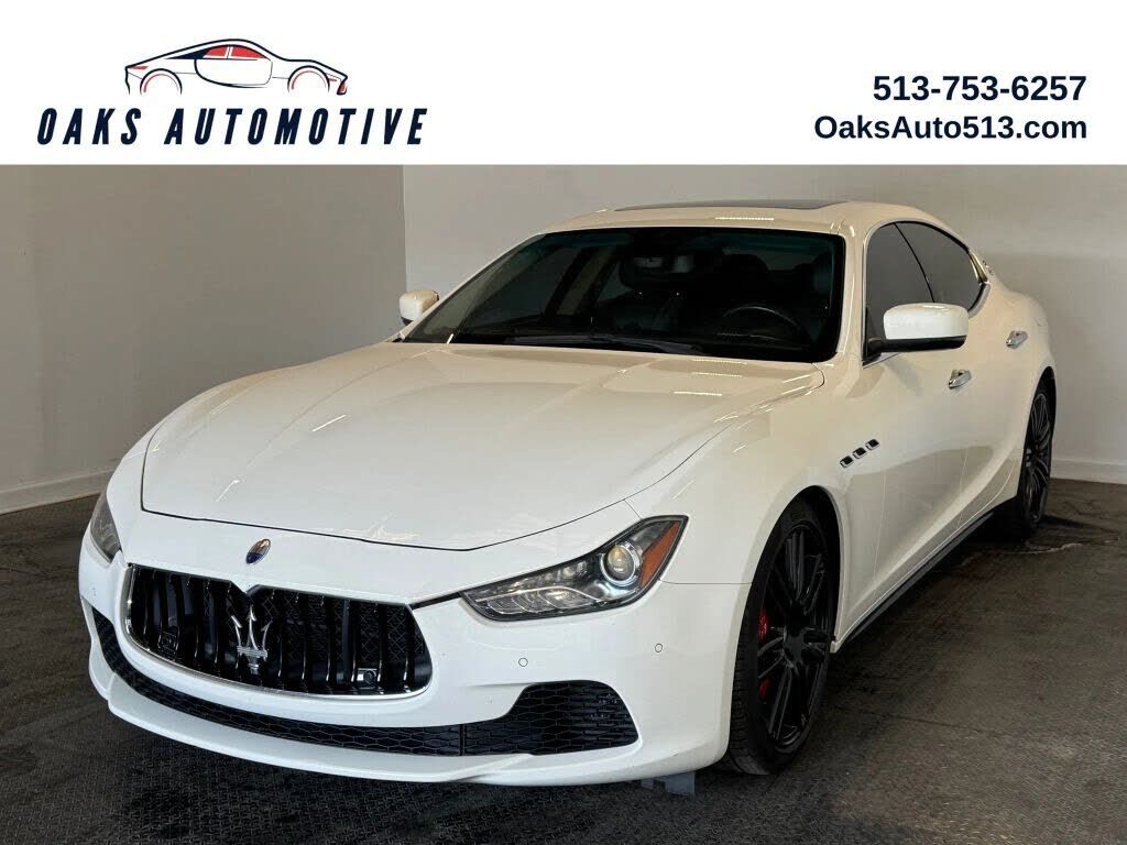 2015 MASERATI Ghibli