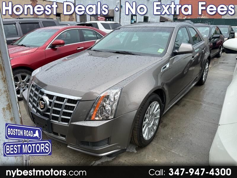 2012 CADILLAC CTS
