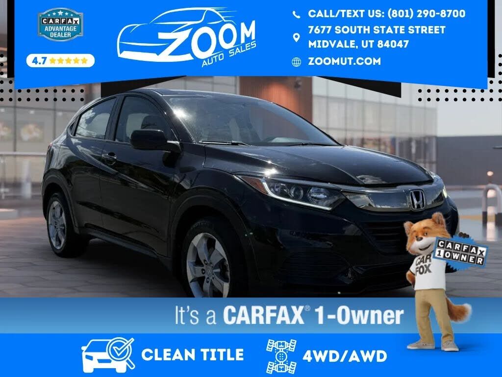 2021 HONDA HR-V