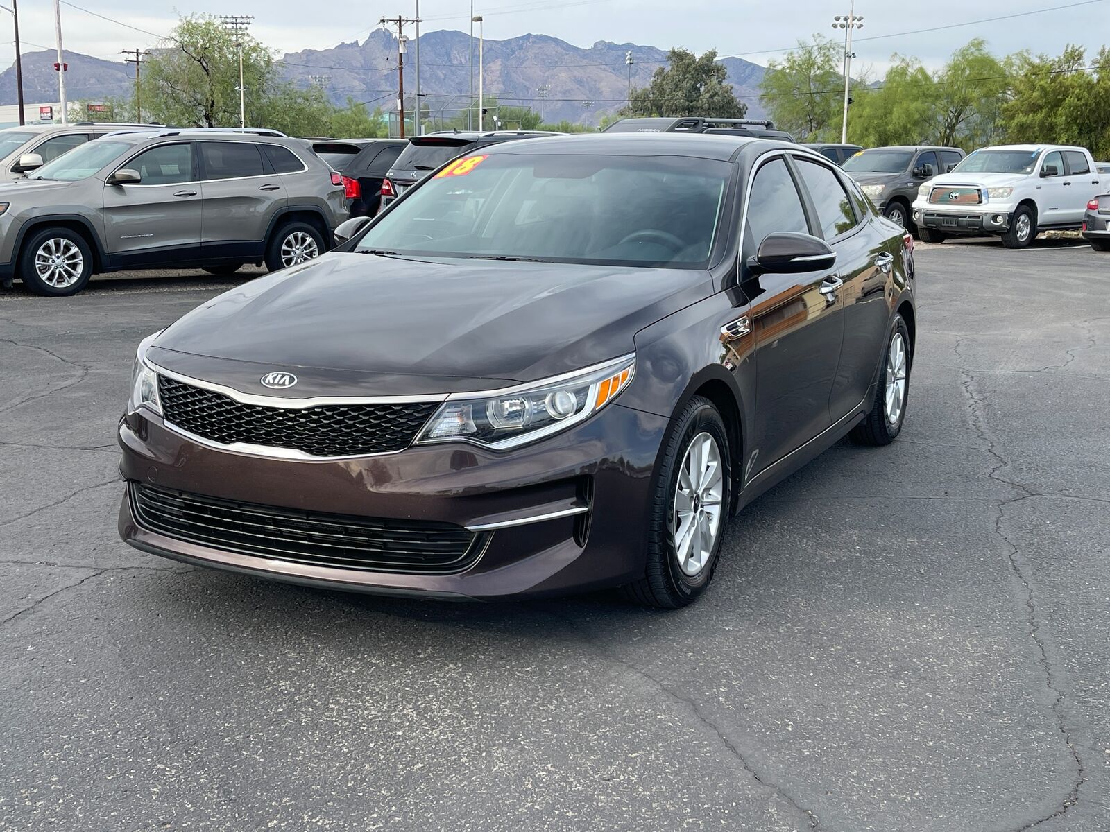 2018 KIA Optima