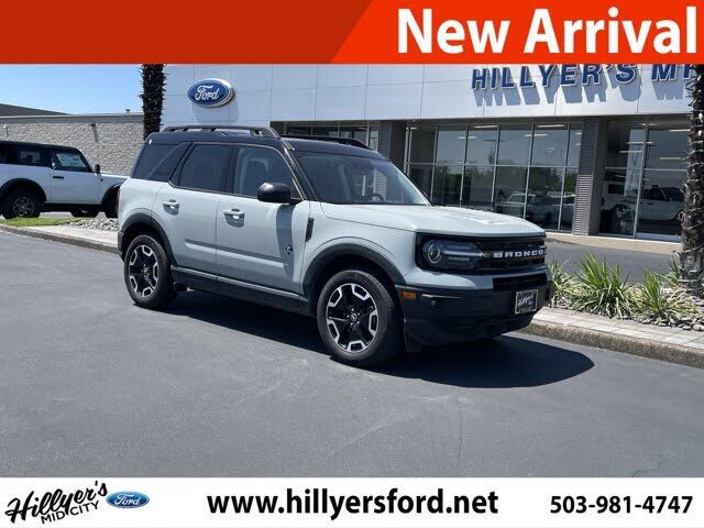 2024 FORD Bronco