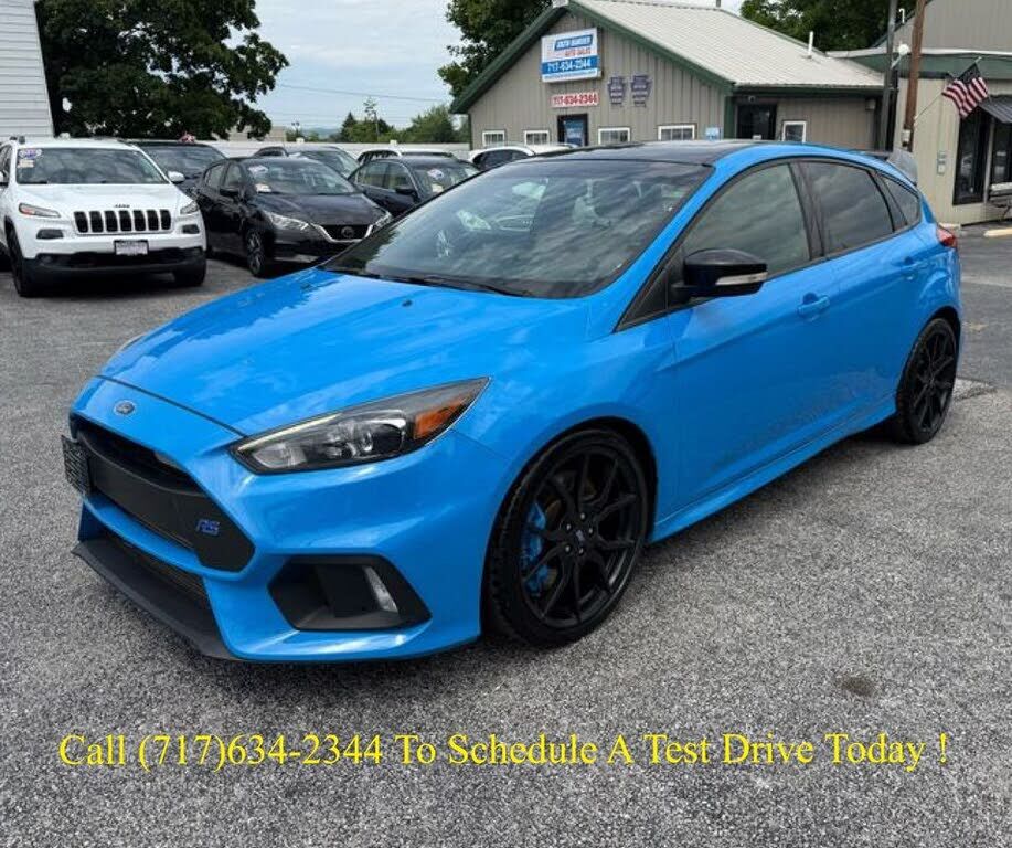 2018 FORD Focus