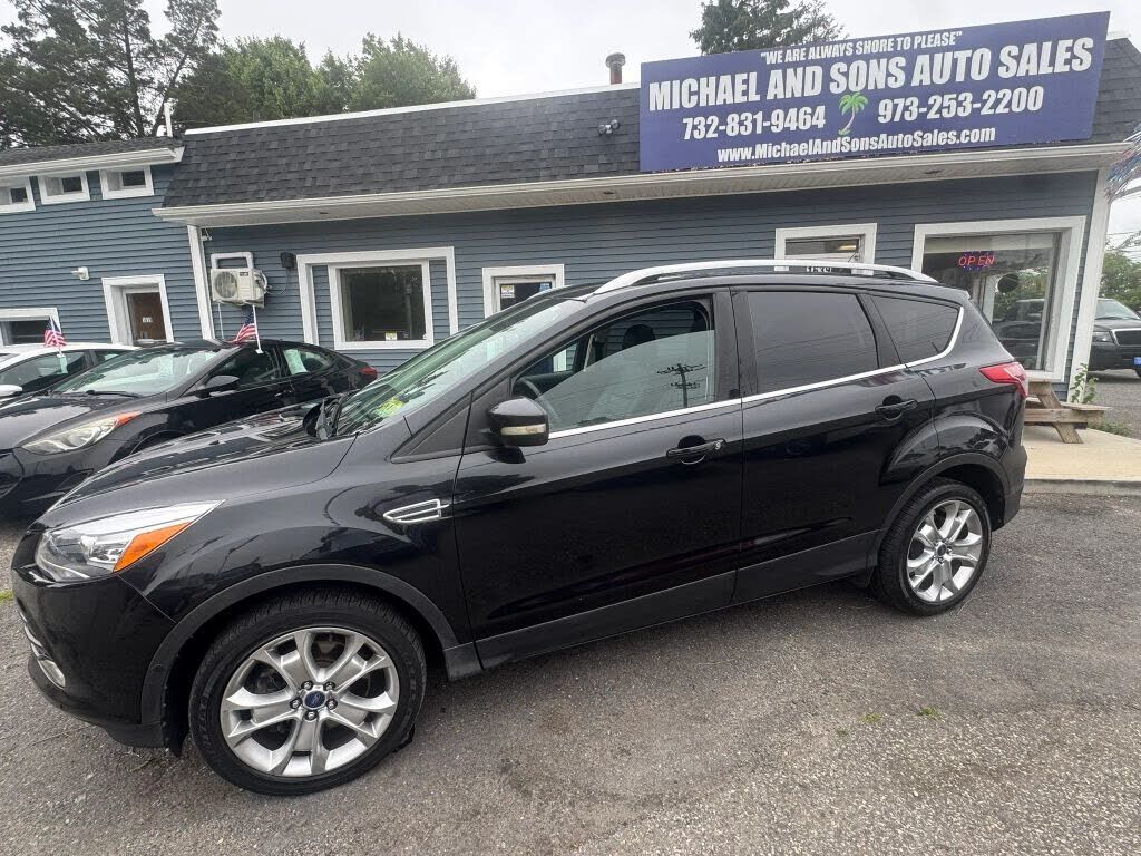 2015 FORD Escape