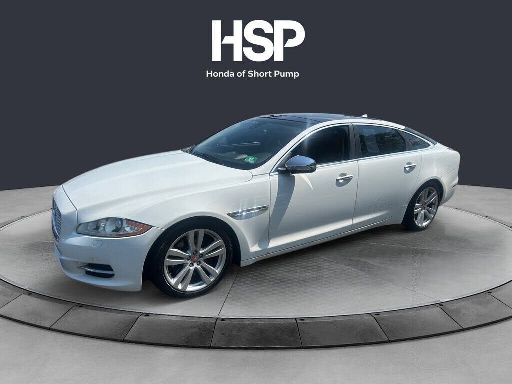 2014 JAGUAR XJ