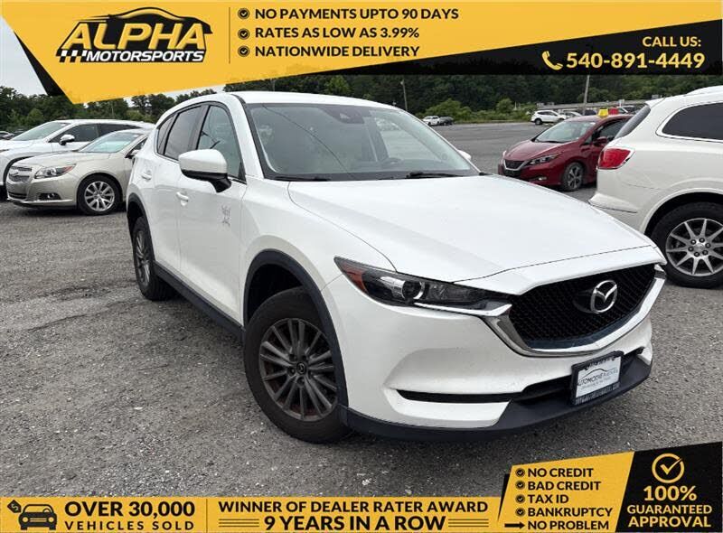 2017 MAZDA CX-5