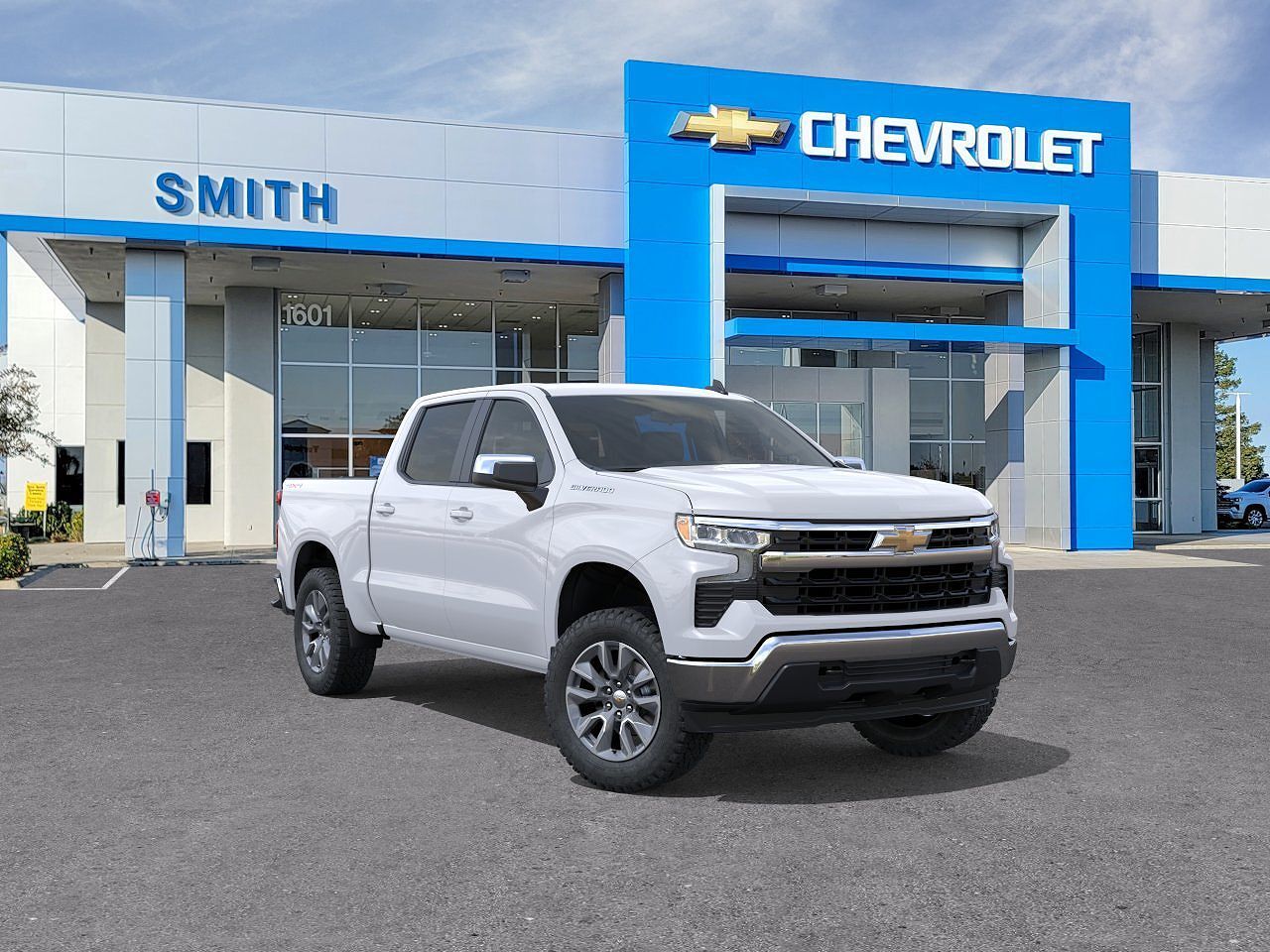 2026 CHEVROLET Silverado
