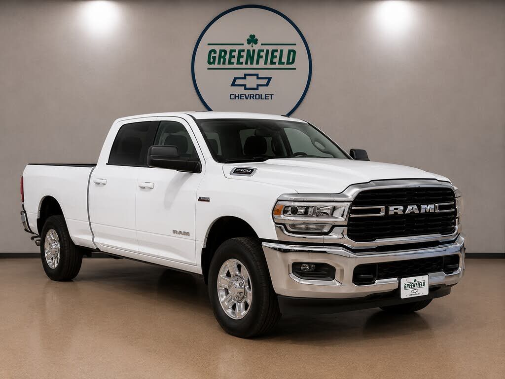 2025 RAM 2500