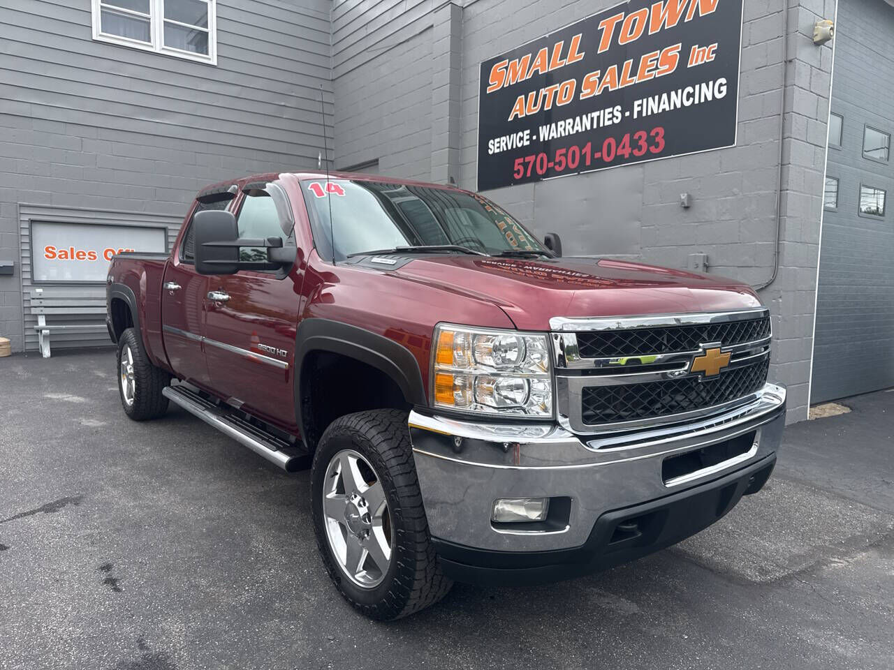 2014 CHEVROLET Silverado