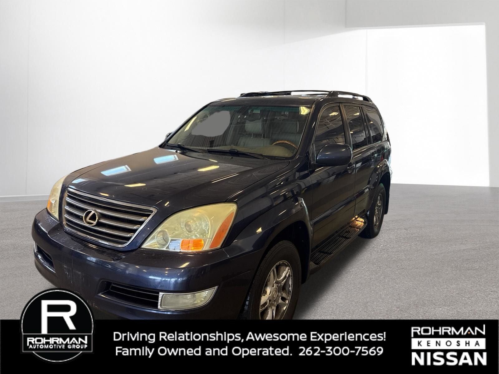 2003 LEXUS GX