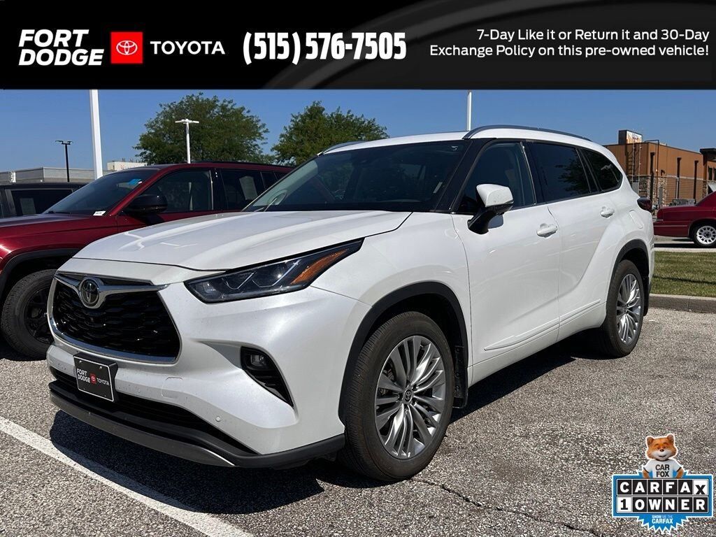 2023 TOYOTA Highlander