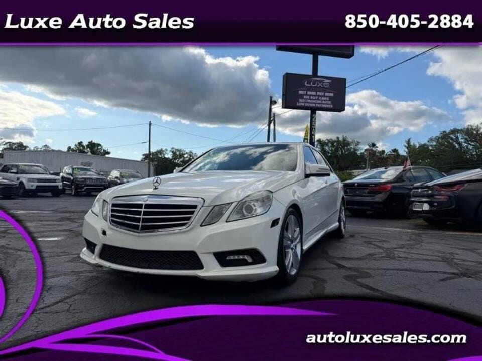 2011 MERCEDES-BENZ E-Class