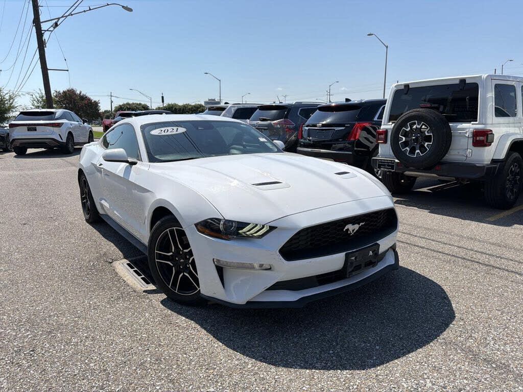 2021 FORD Mustang