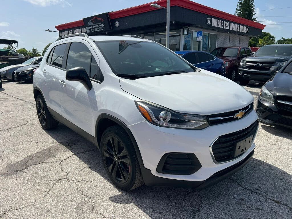2022 CHEVROLET Trax