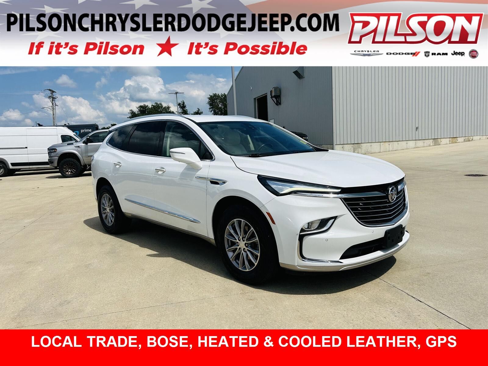 2022 BUICK Enclave