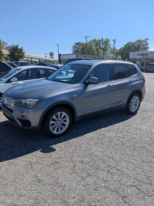 2016 BMW X3