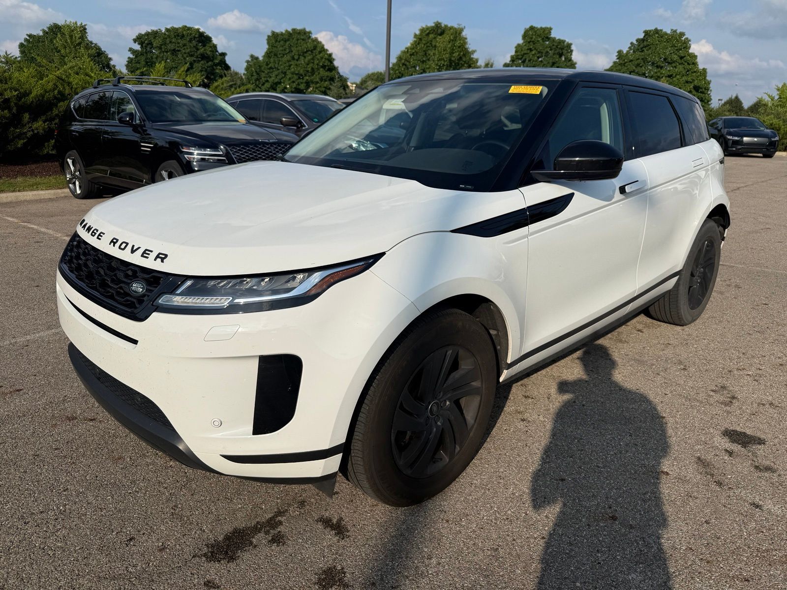 2022 LAND ROVER Range Rover Evoque