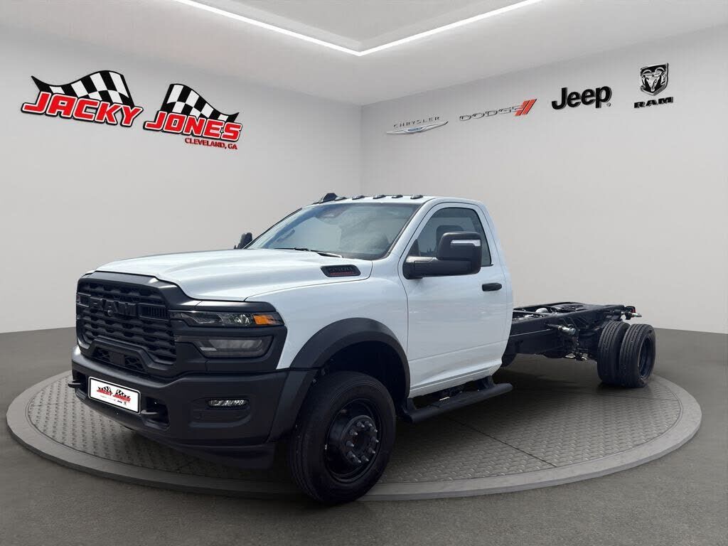 2025 RAM 5500