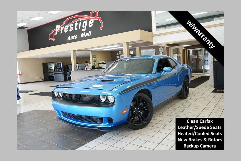 2015 DODGE Challenger