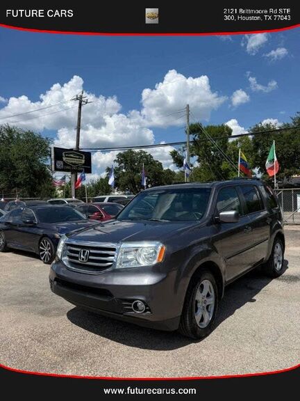 2015 HONDA Pilot