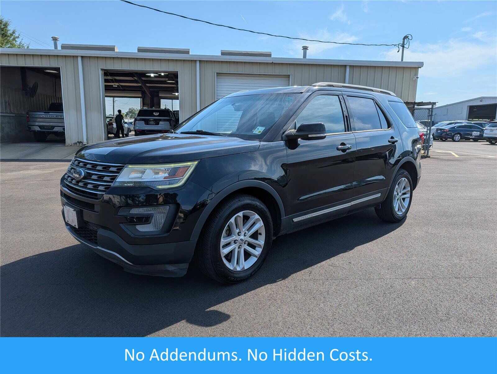 2017 FORD Explorer
