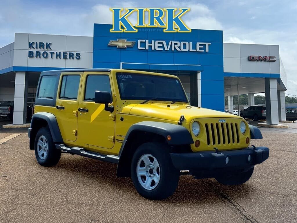 2011 JEEP Wrangler