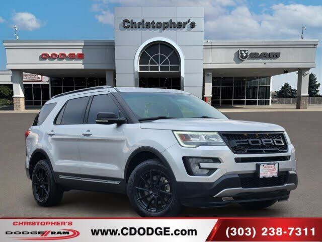 2016 FORD Explorer