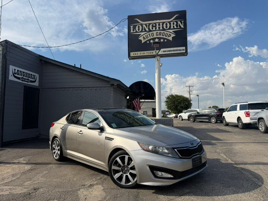 2012 KIA Optima