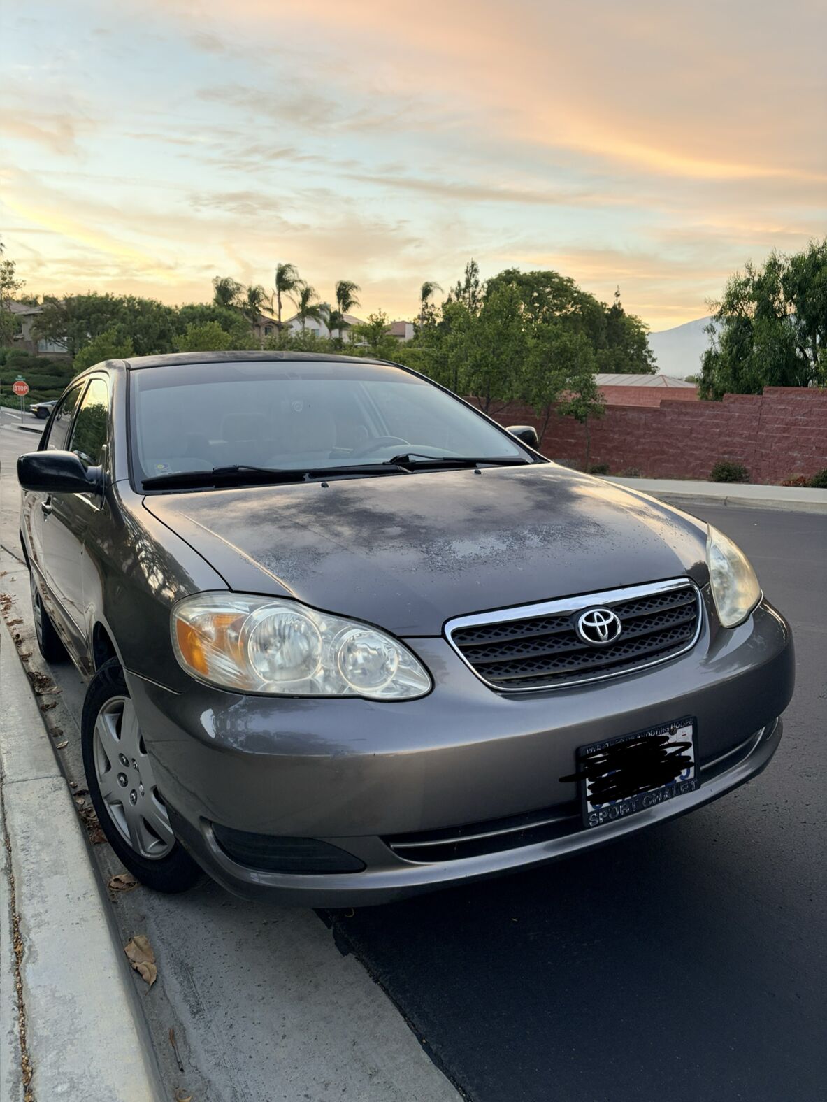 2008 TOYOTA Corolla