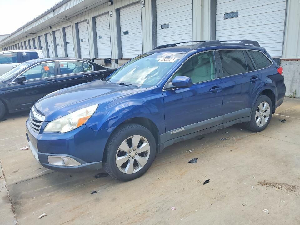 2010 SUBARU Outback