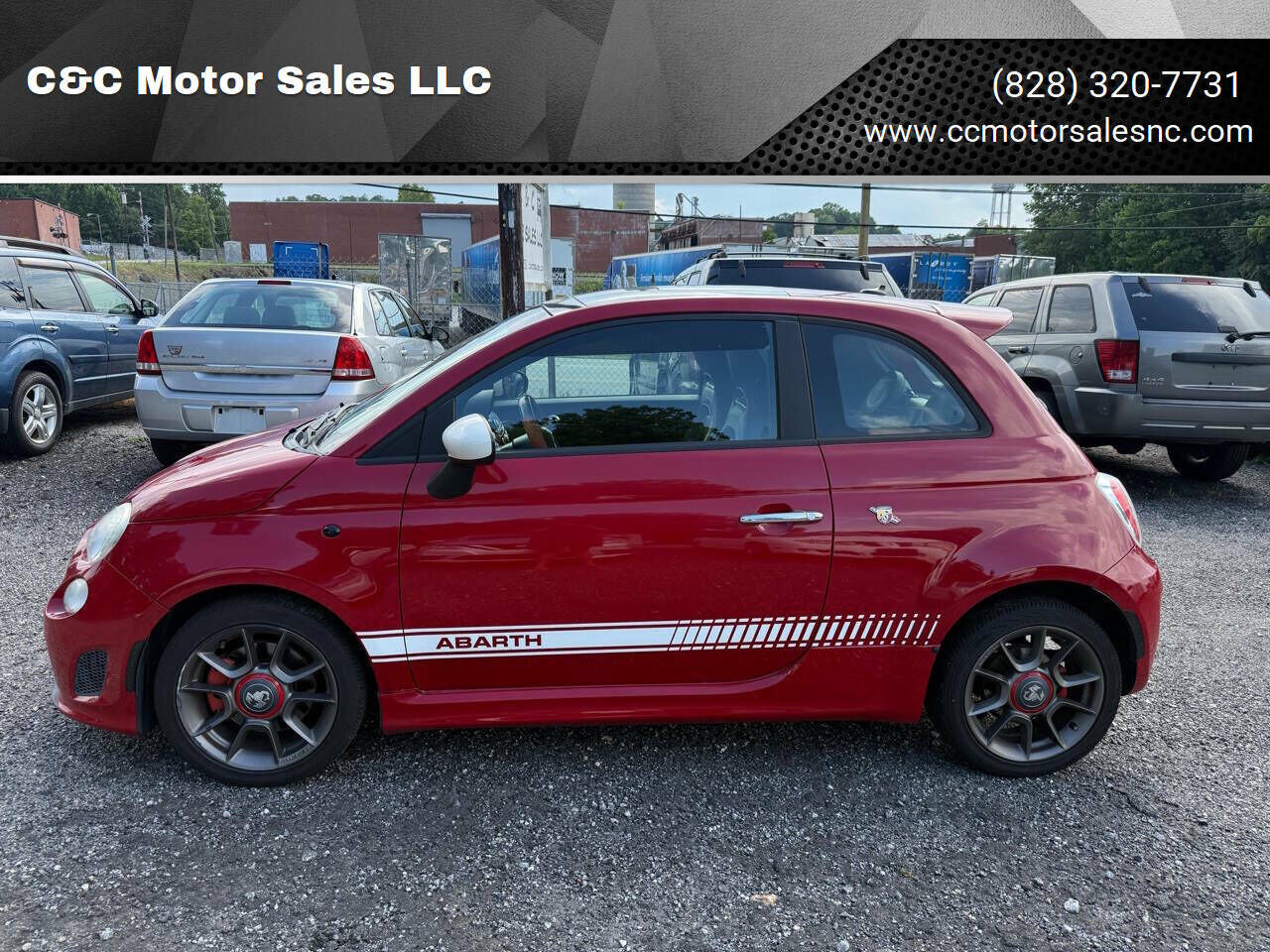 2012 FIAT 500