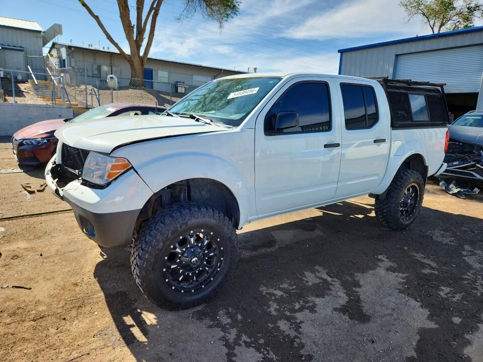 2019 NISSAN Frontier