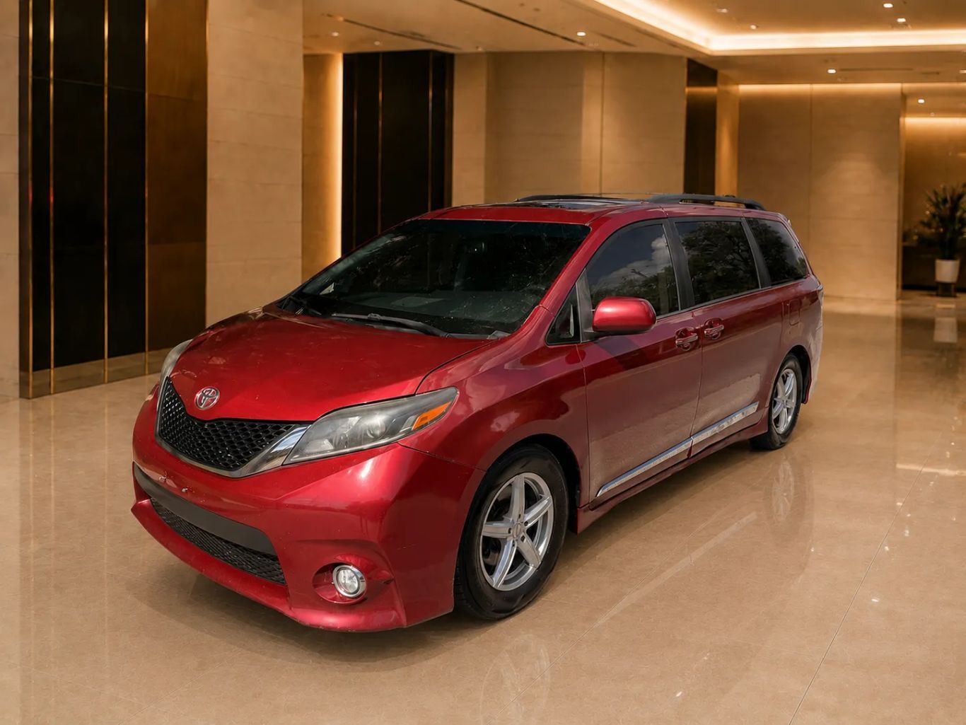 2016 TOYOTA Sienna