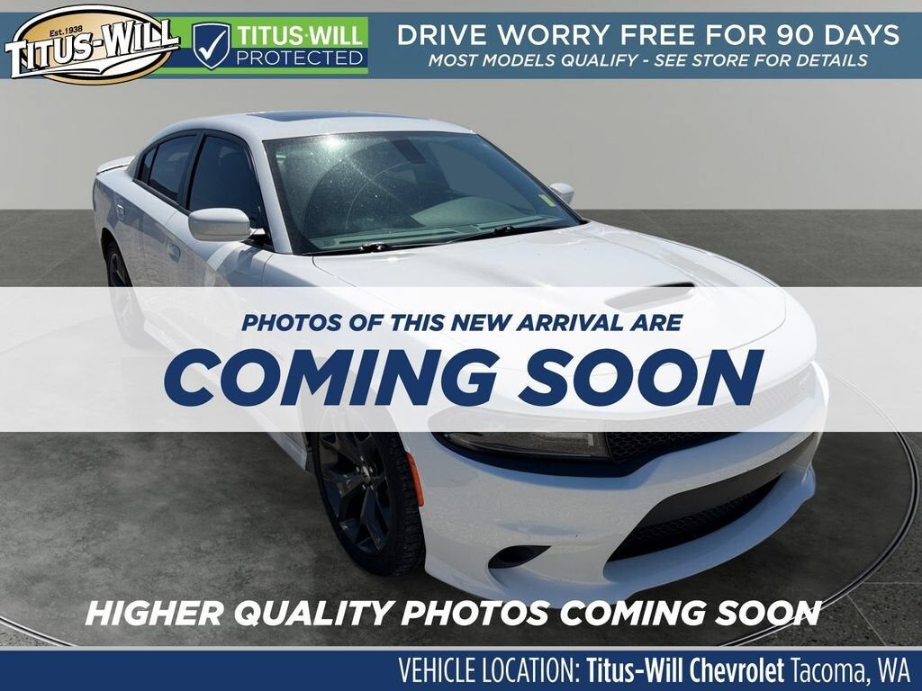 2019 DODGE Charger