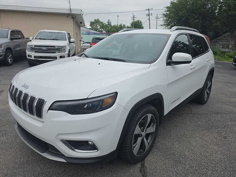 2020 JEEP Cherokee