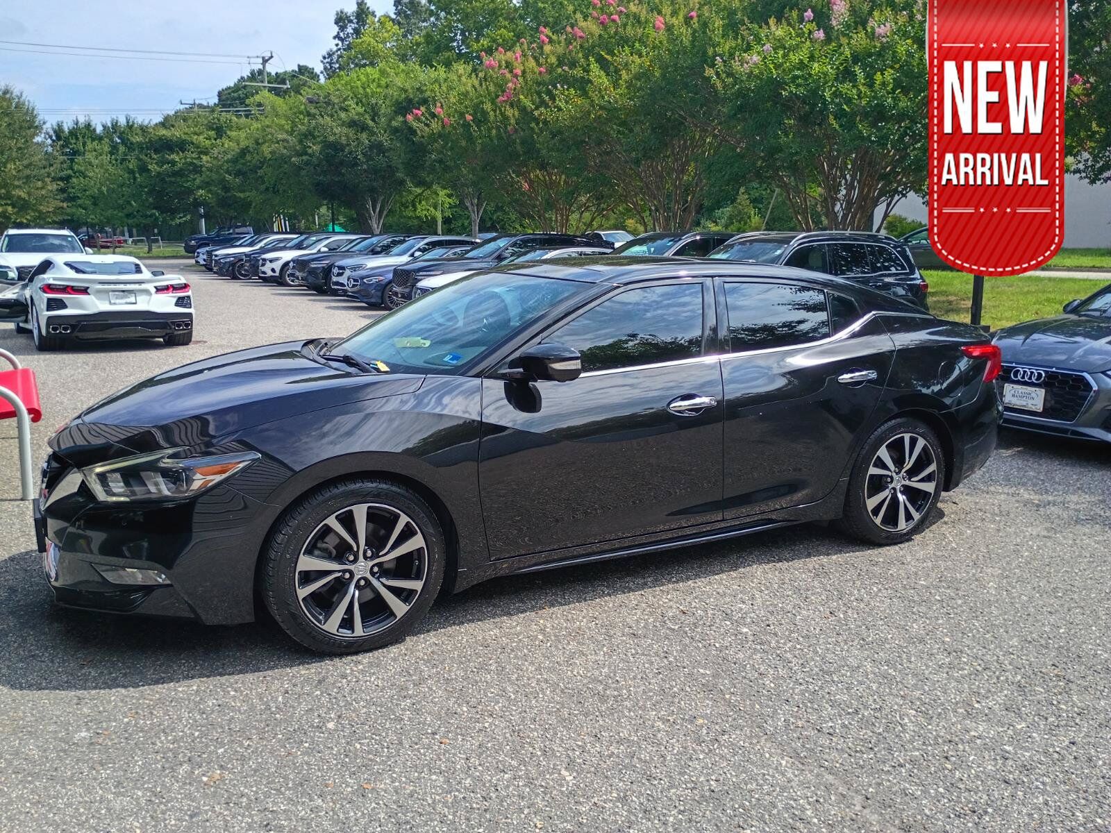 2018 NISSAN Maxima