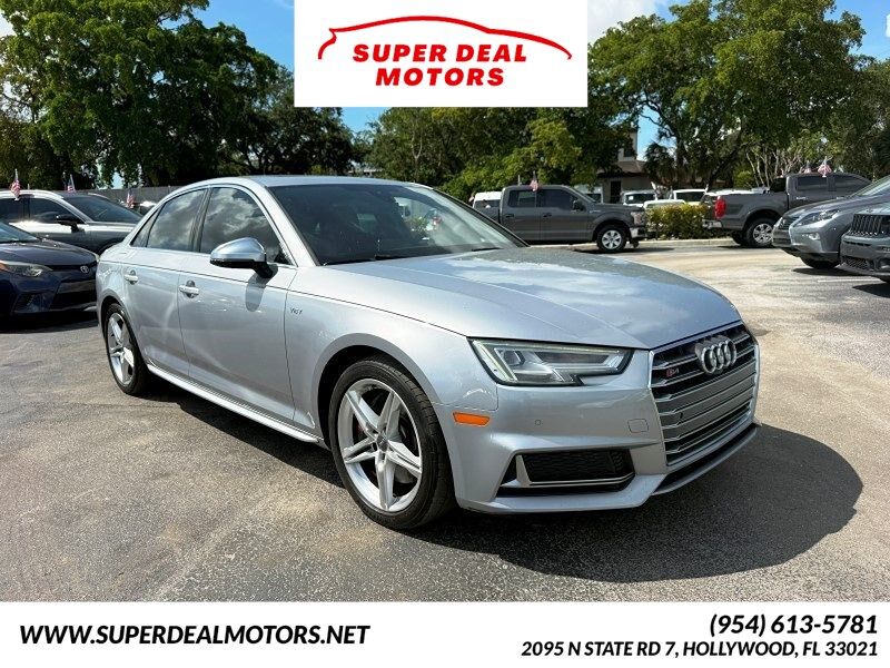 2018 AUDI S4