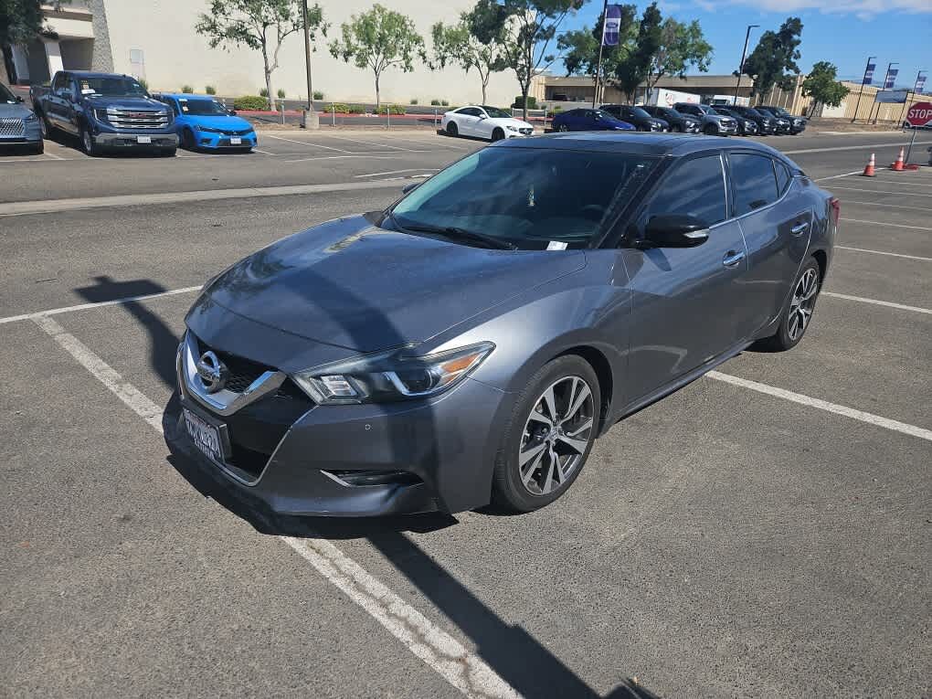 2016 NISSAN Maxima