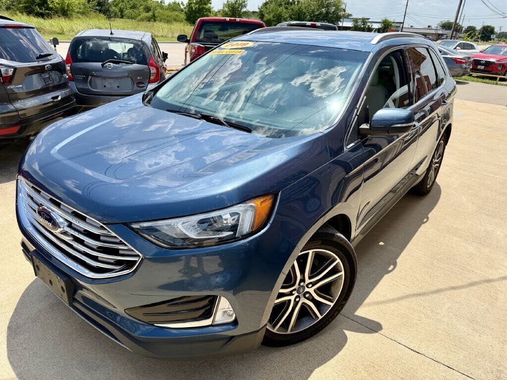 2019 FORD Edge