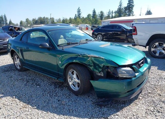 2002 FORD Mustang