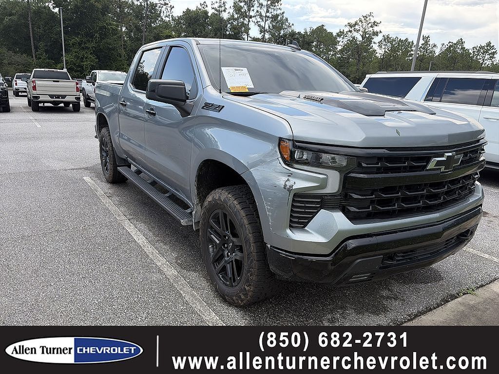 2025 CHEVROLET Silverado