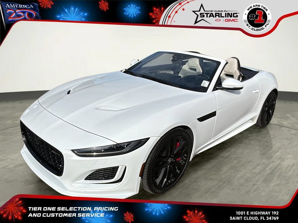 2024 JAGUAR F-Type