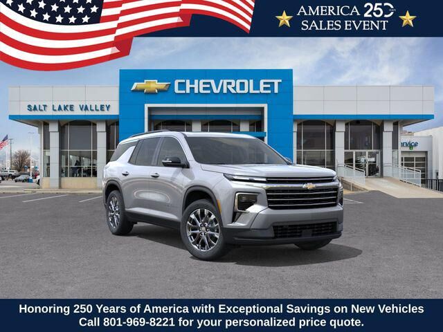 2026 CHEVROLET Traverse